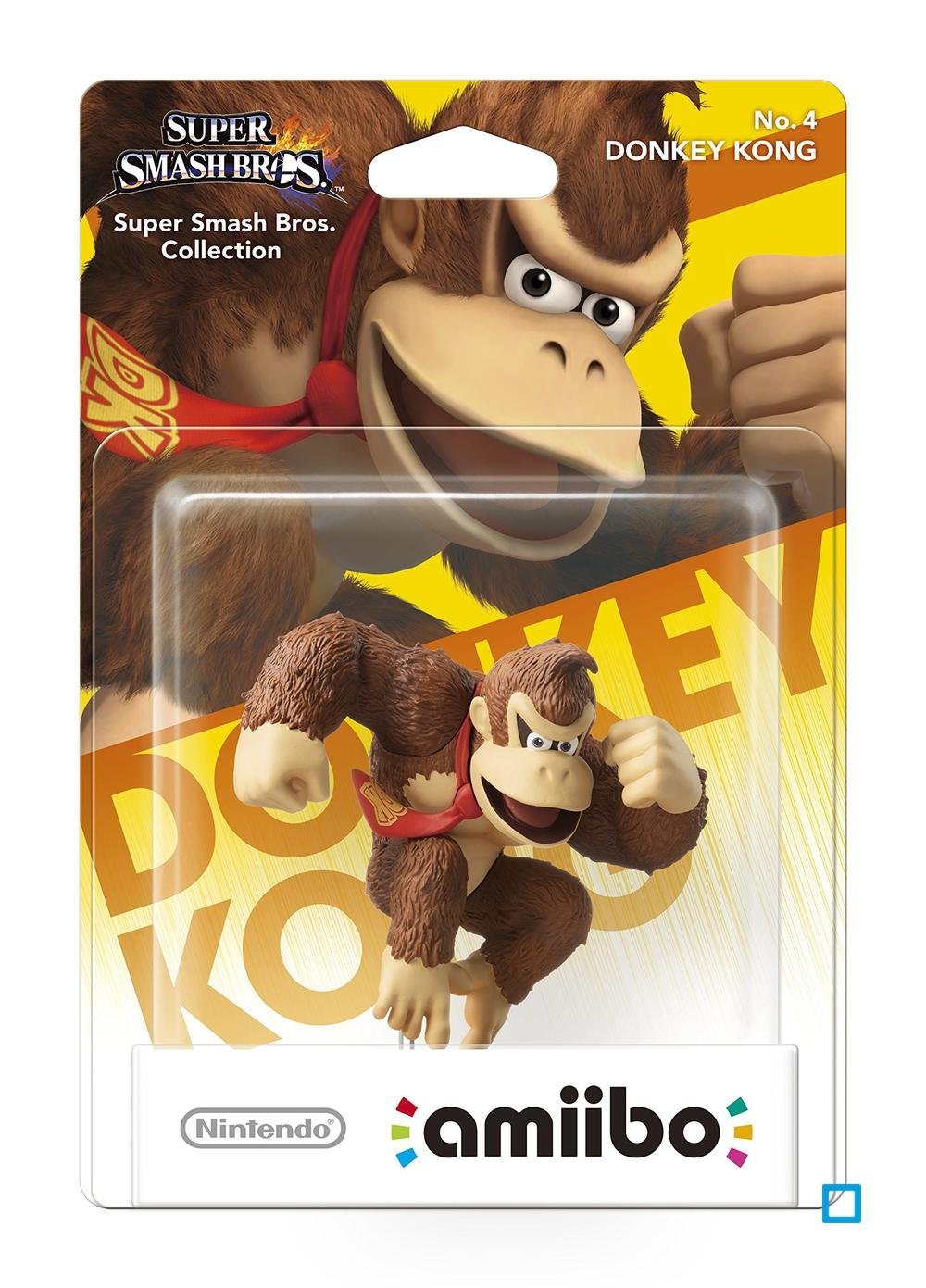 Nintendo - Figura Amiibo Smash Donkey King Nintendo - Figura Amiibo Smash Donkey King